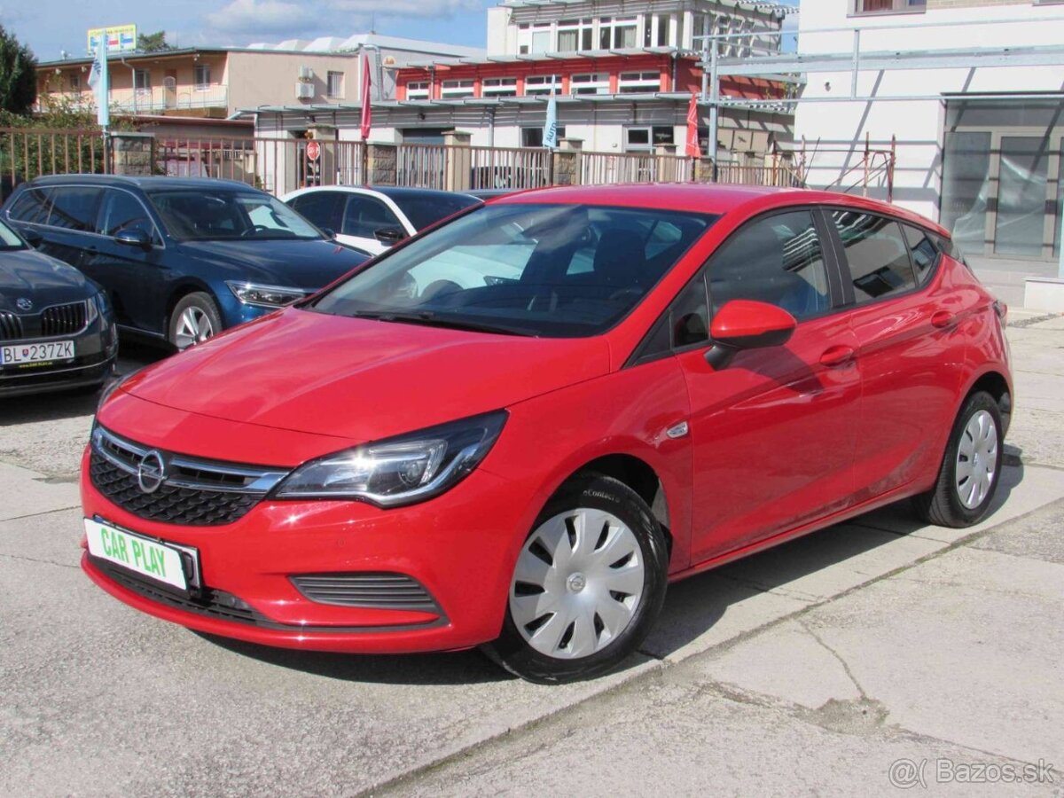 Opel Astra 1.6 CDTI 110k Enjoy - odpočet DPH 