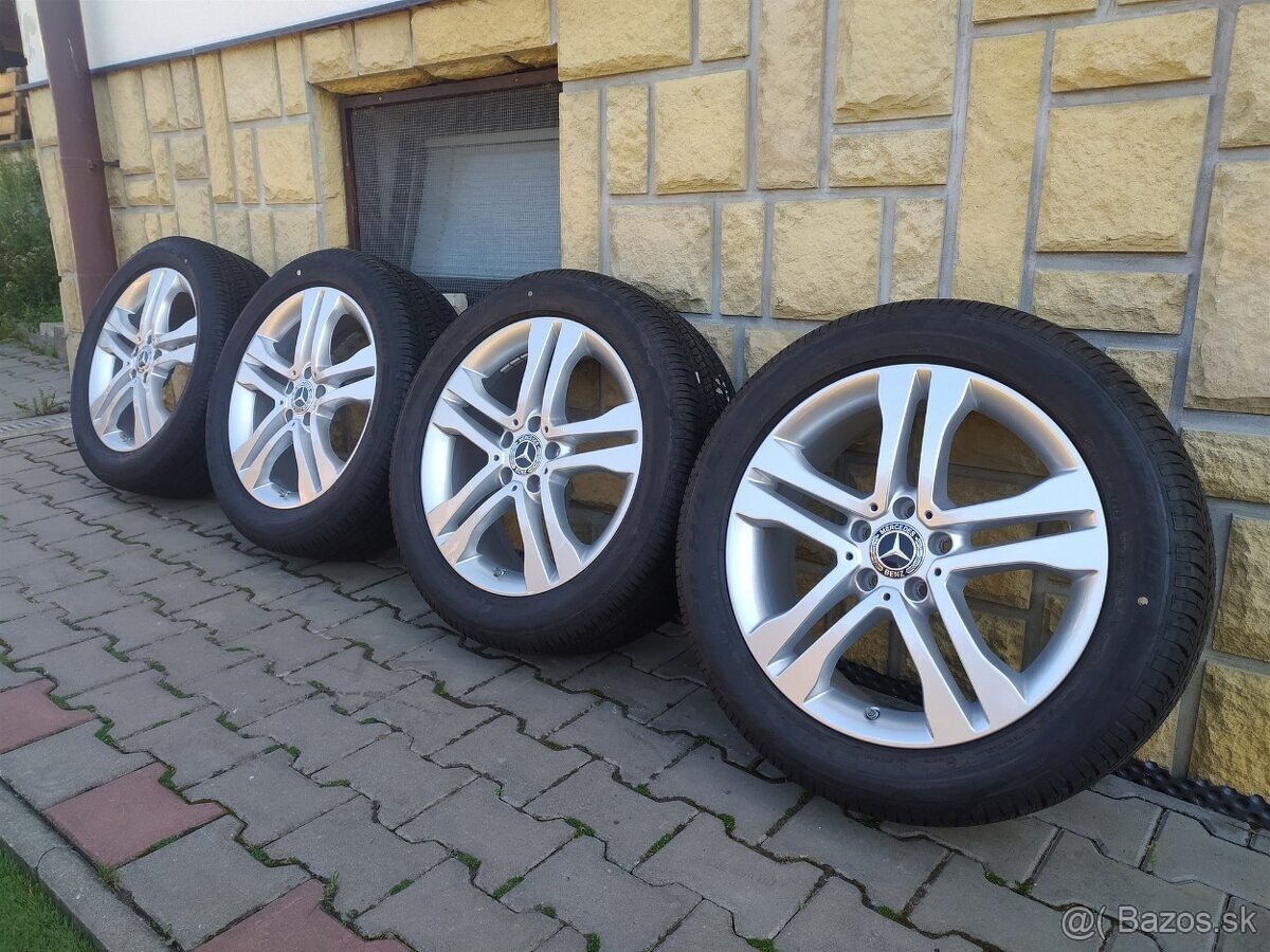 Originálna sada Mercedes GLA 5x112 R18