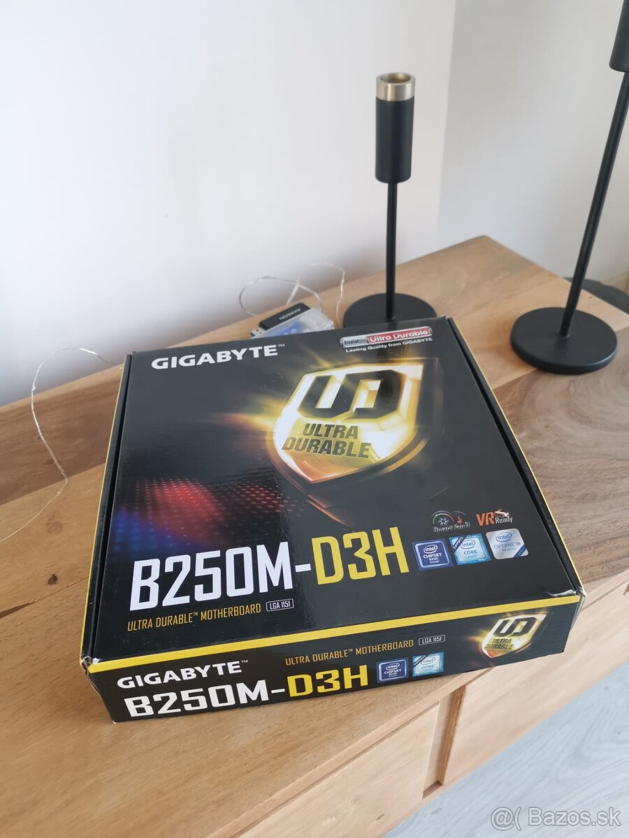 GIGABYTE B250-D3H