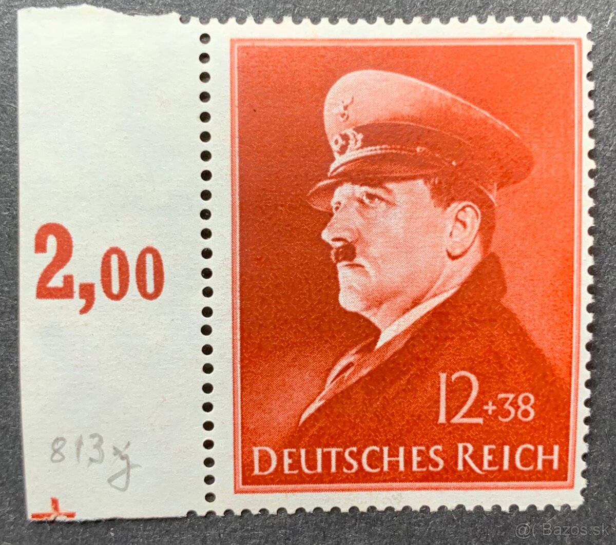 PZDR.33.💥Reich 1943 52th  Birth of Adolf Hitler lep/