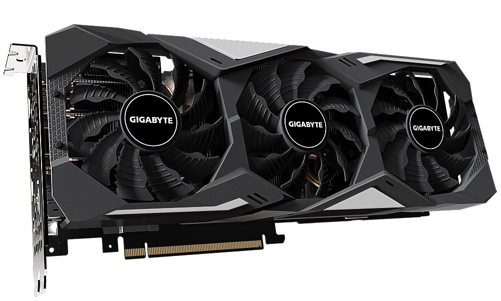 Predám grafickú kartu GIGABYTE RTX 2070 Super WindForce 3 OC