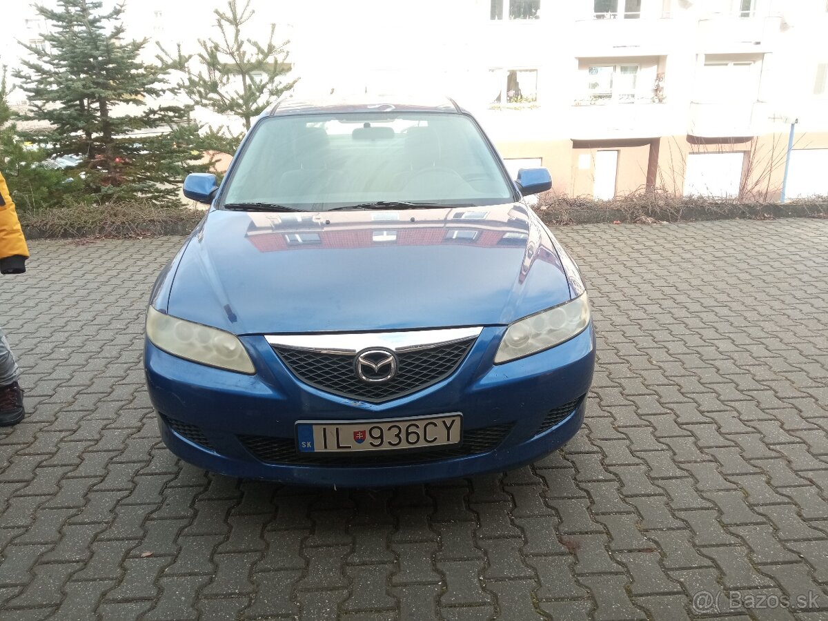 Mazda 6 GG 2.0 diesel