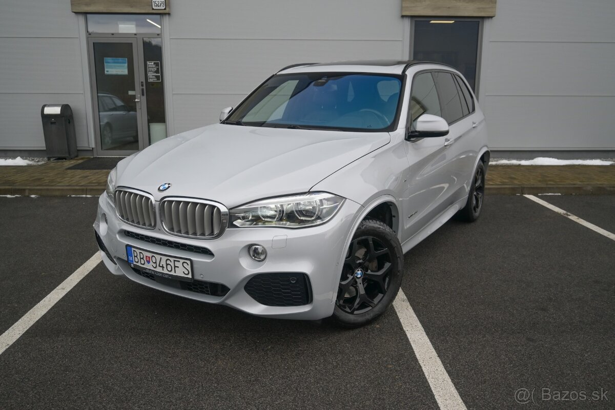 BMW X5 xDrive40d A/T