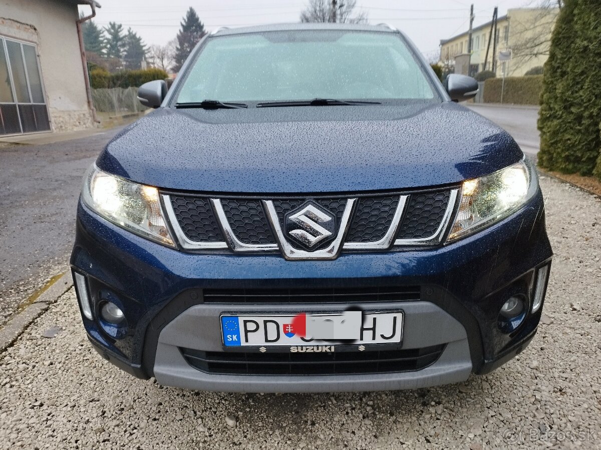 Suzuki Vitara JACQES LEMANS 4X4 Allgrip 1.6VVT 88KW Benzín