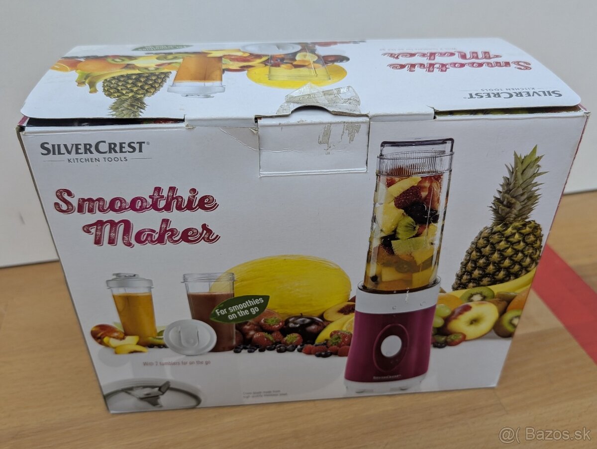 Silvercrest Smoothie Maker (mixér)