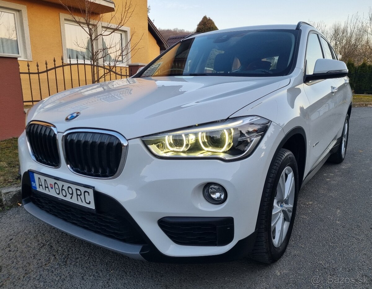 BMW X1 18d Sdrive F48