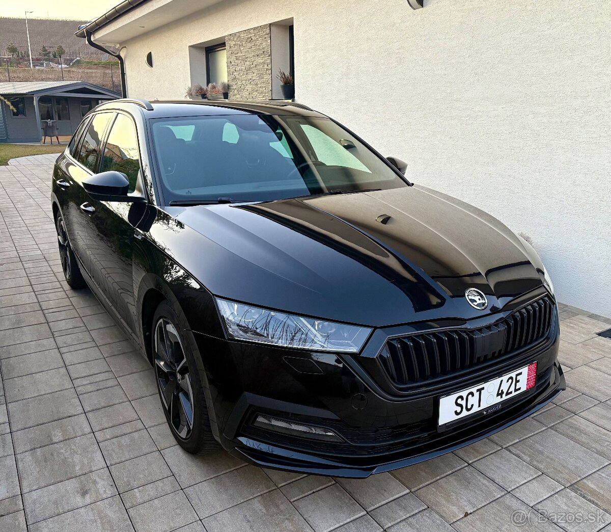 Škoda Octavia 4 Combi Sportline Dsg 4x4 150ps