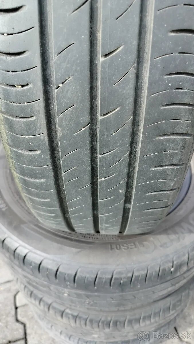 Predám 4 letné pneumatiky 185/60 R15 84H Kumho