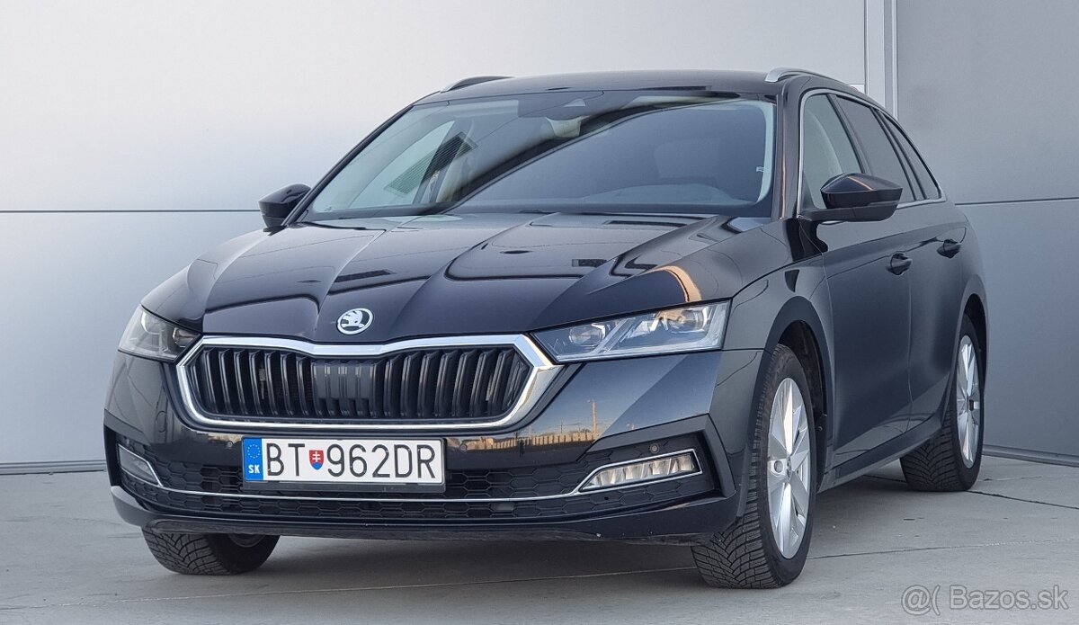 Škoda Octavia Combi 2.0 TDI 110kw Style , Virtual, Matrix