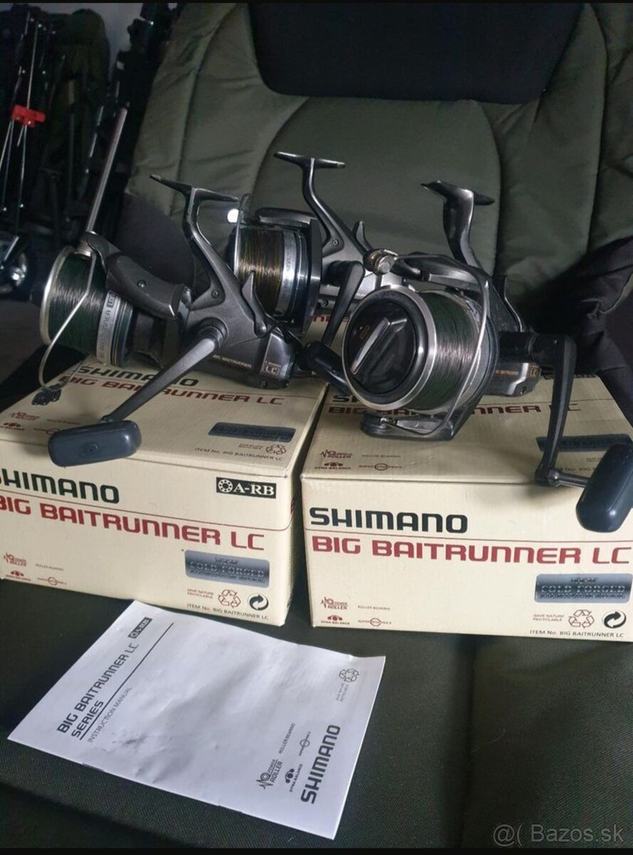 Shimano big baitrunner lc