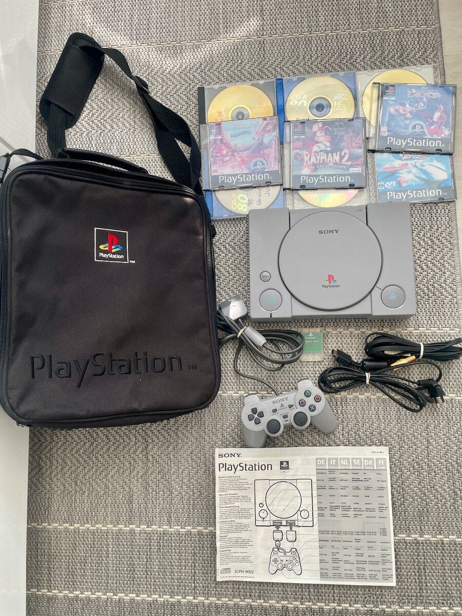 Sony Playstation 1 - model: SCPH-9002 PS1 - chip