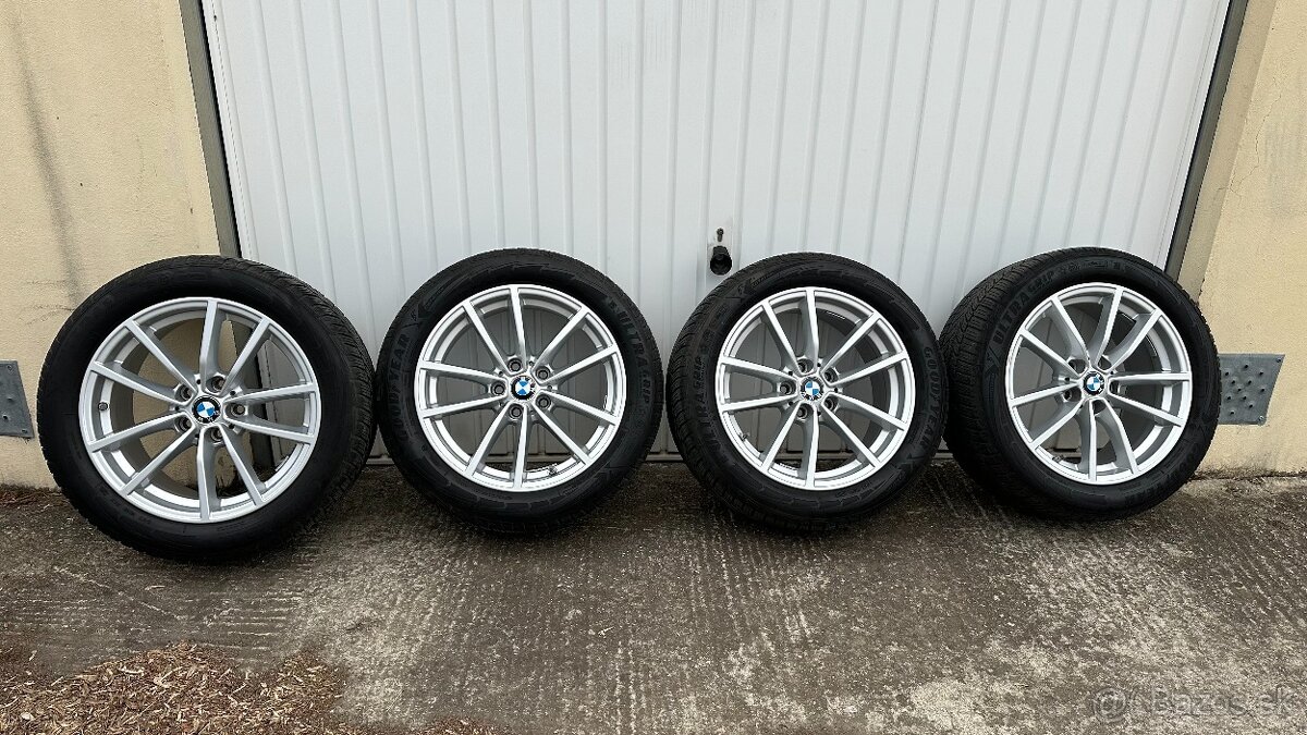 Elektróny + zimné gumy R17, 5x112, BMW