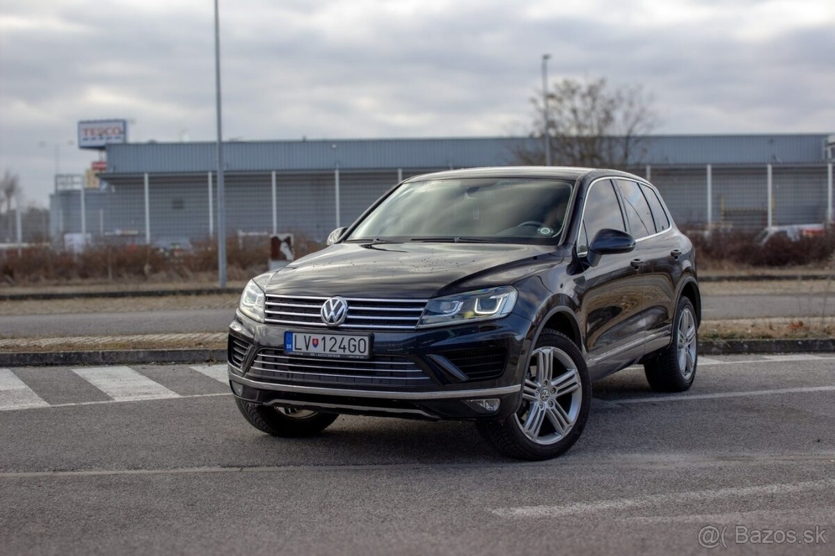 Volkswagen Touareg 3.0TDi 4x4 2015