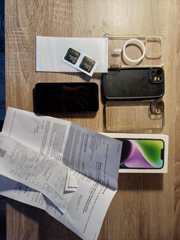 Iphone 14 128GB Čierny