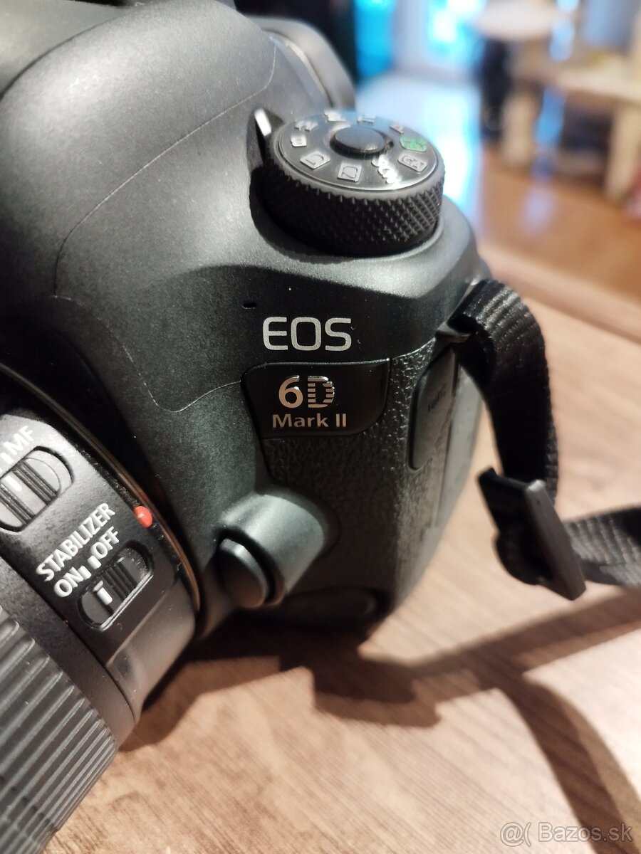 Canon EOS 6D Mark ll + objektív.