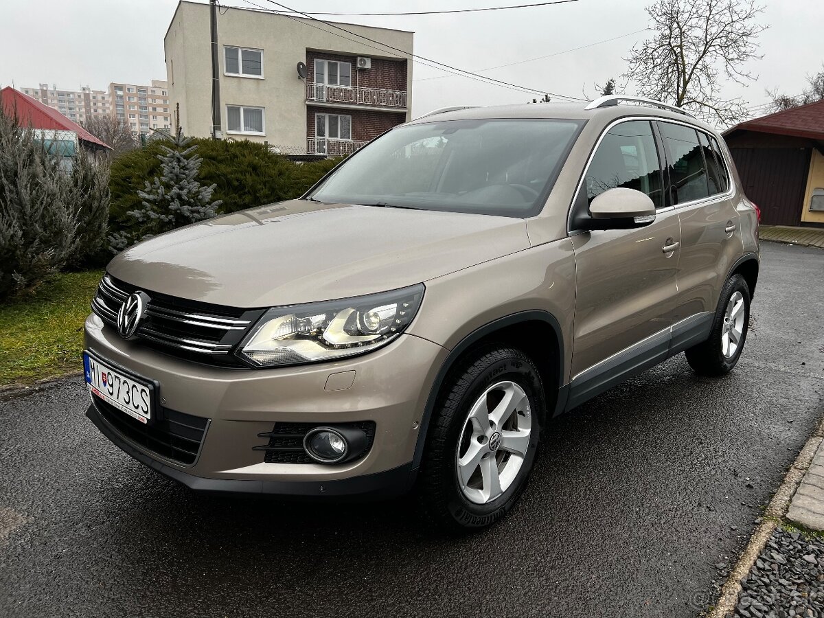 Volkswagen Tiguan 4x4