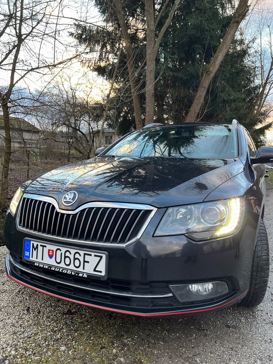 Škoda superb combi