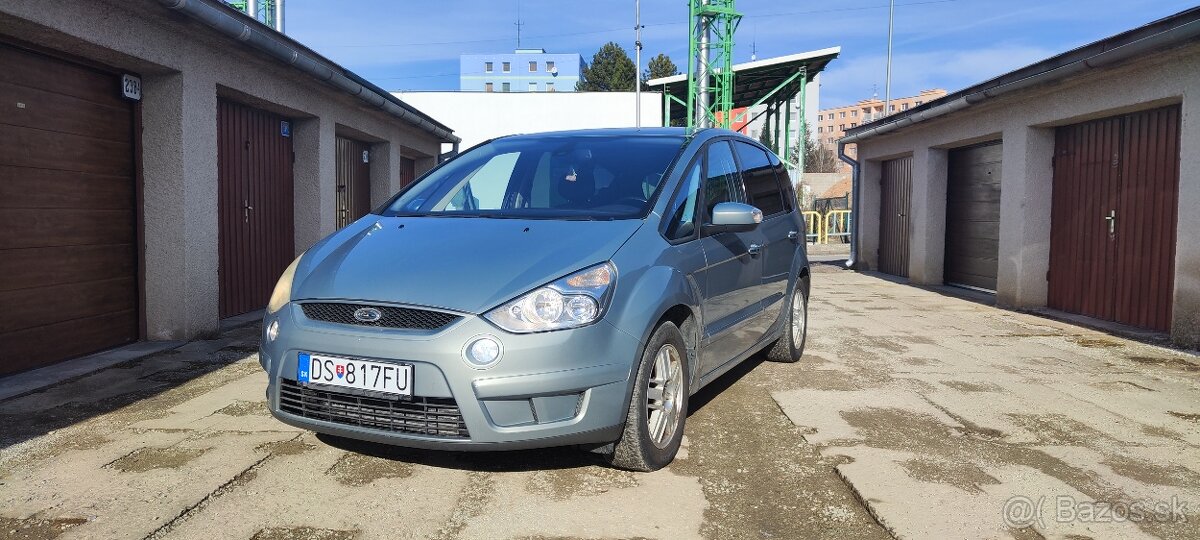 Ford S-Max Titanium 2.0 TDCi