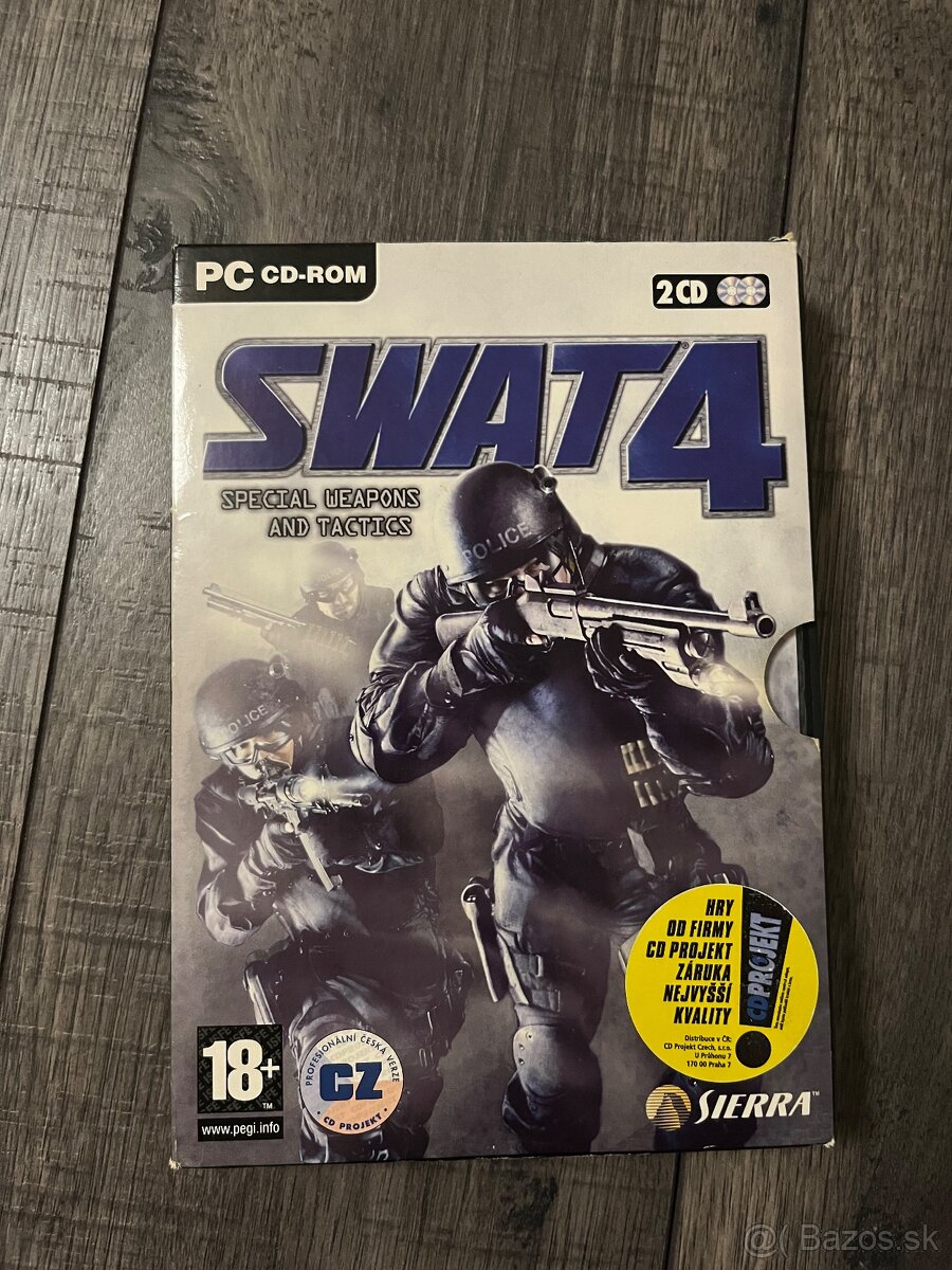 Mafia 3, SWAT 4, Battlefield 2