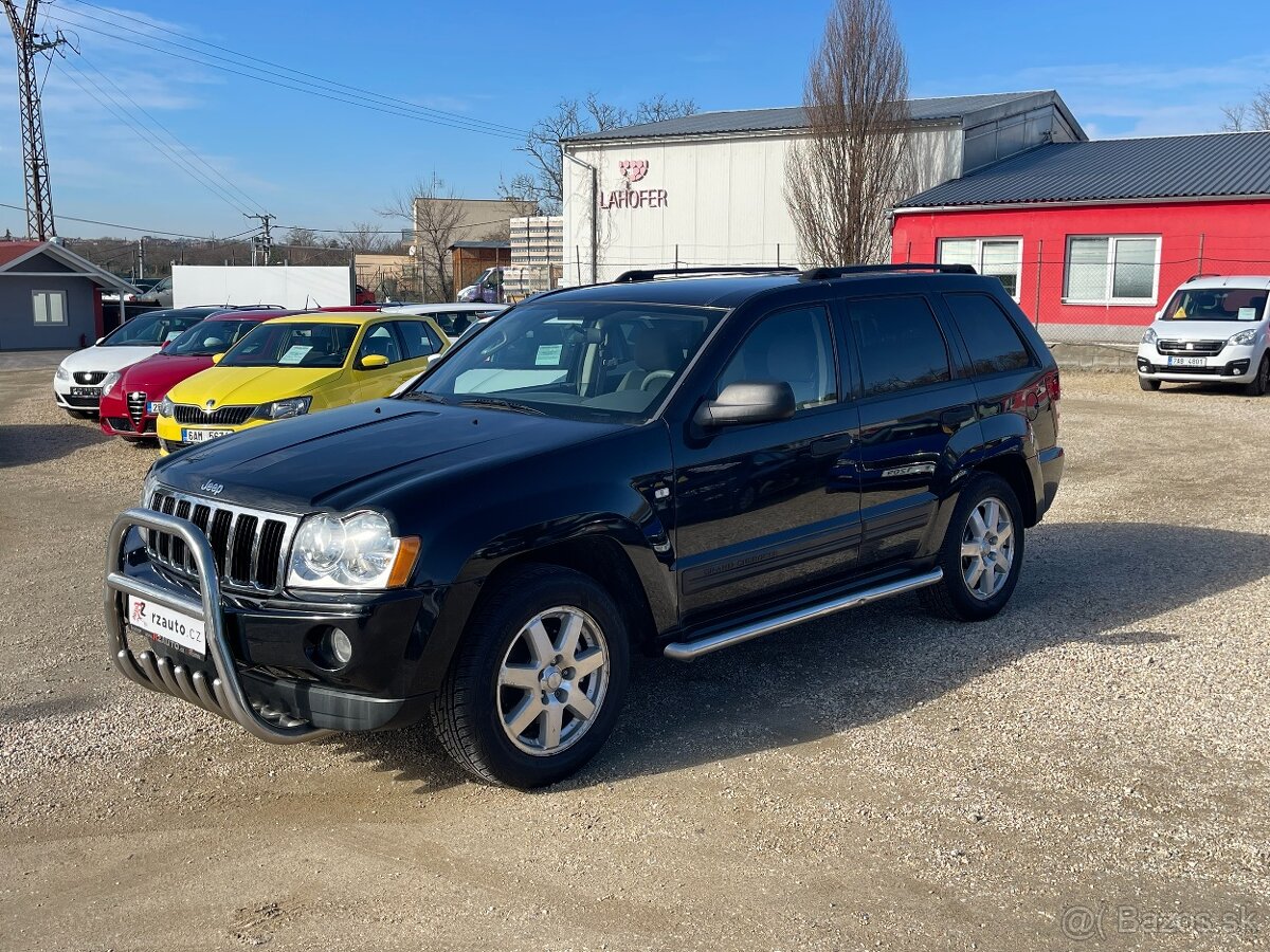 Jeep Grand Cherokee, 3.0CRDi 4x4VERZE bez DPF