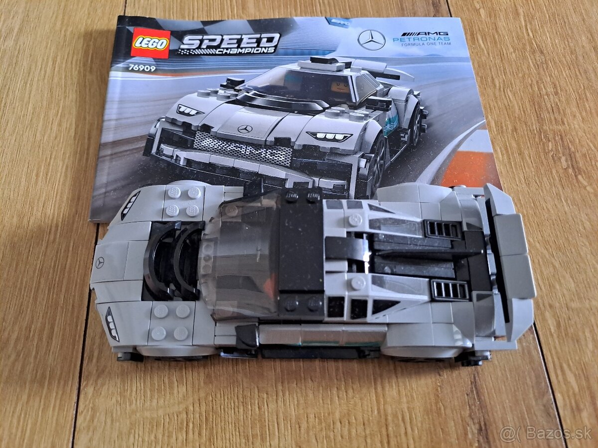 Lego speed č 76909 1x Mercedes Amg 1xFormula MB Amg