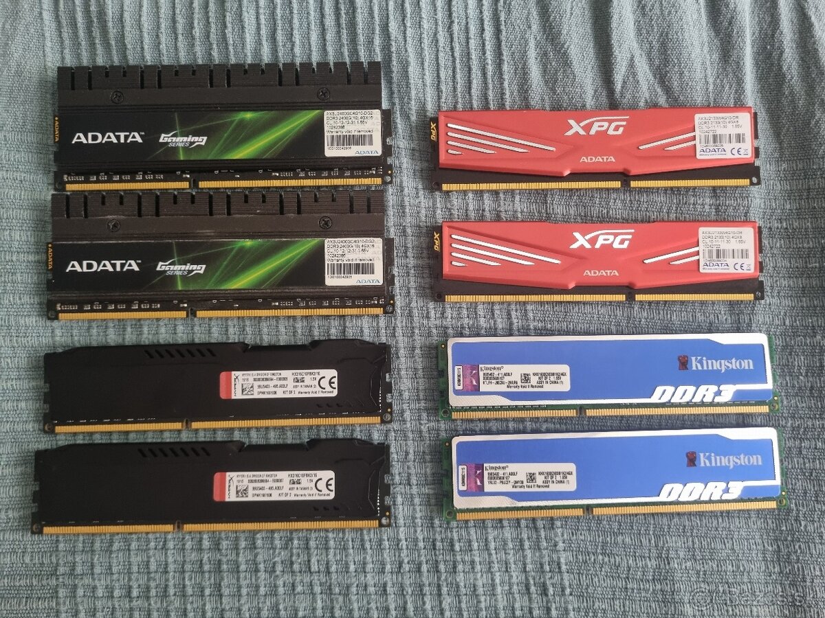 ddr3 8gb 4gb 2gb