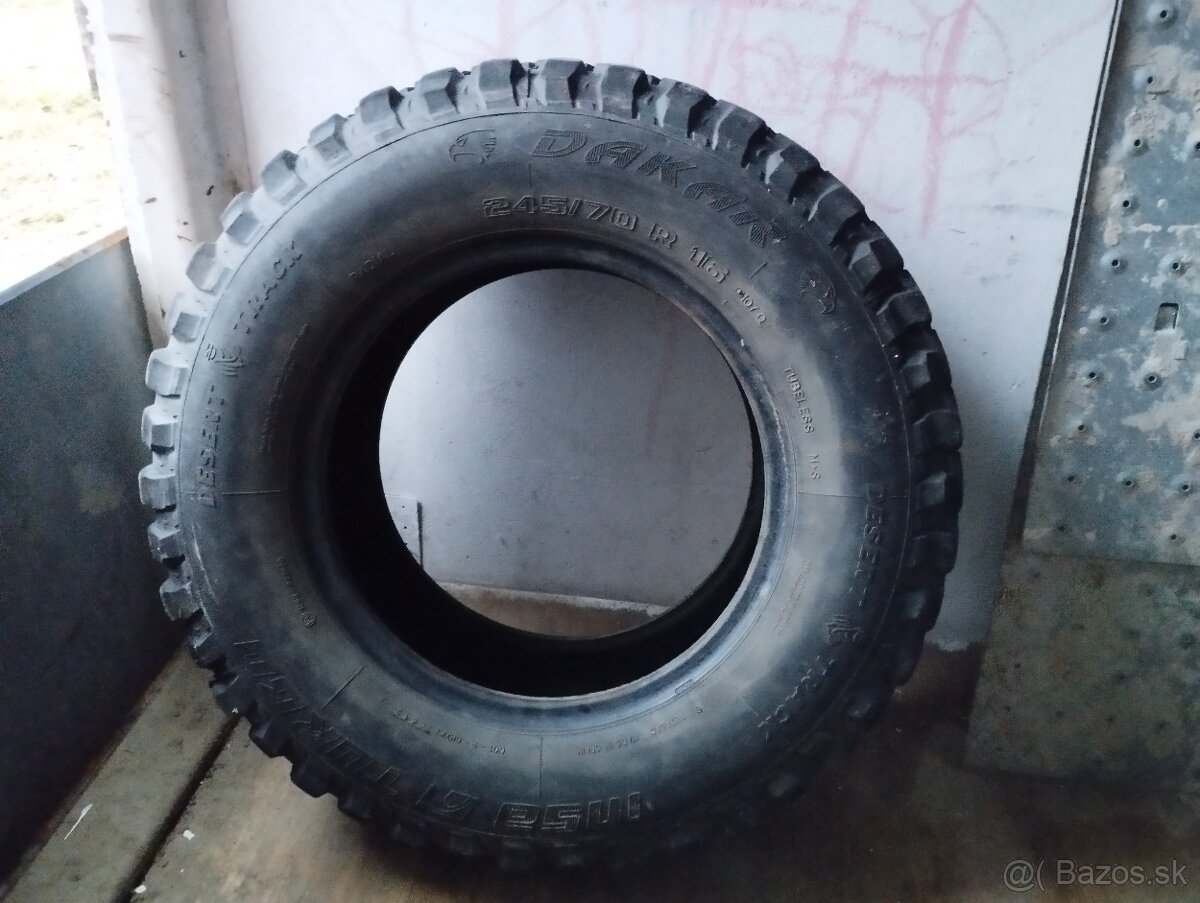 Insa turbo dakar 245/70 R16