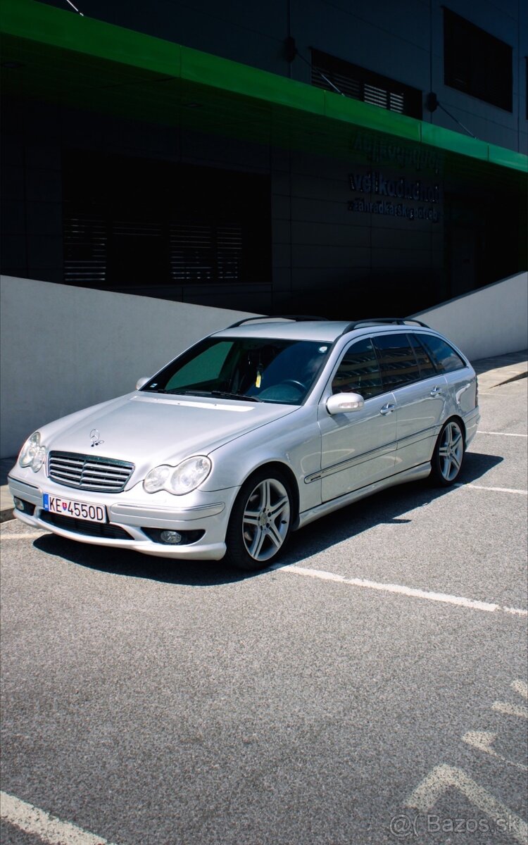 Mercedes C200CDI AMG Paket