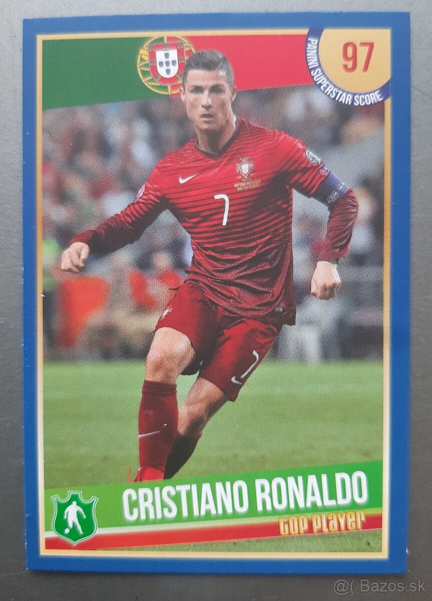 CRISTIANO RONALDO - EURO 2016 PANINI SUPERSTARS