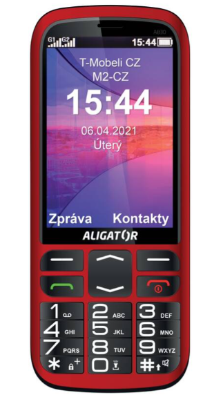 Aligator A 830 Senior