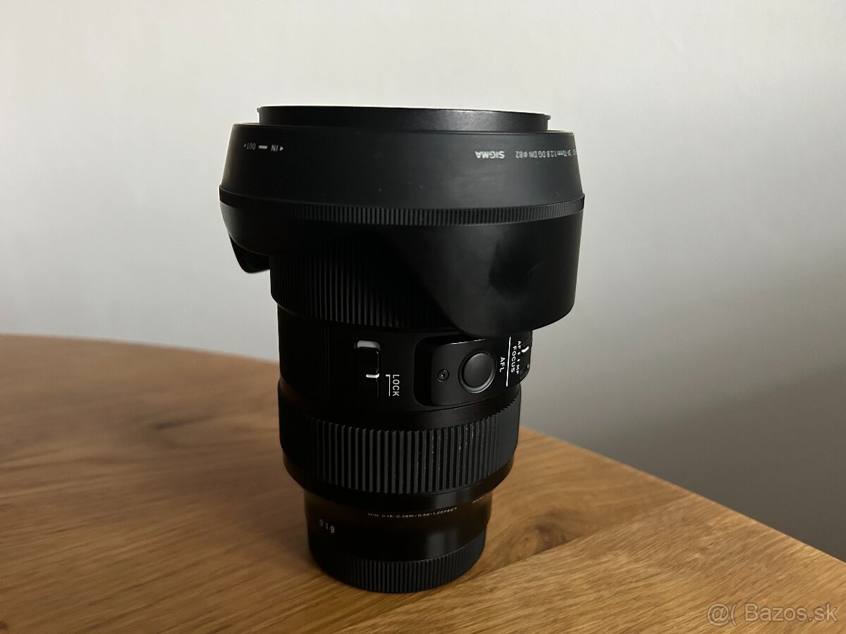 Sigma 24-70mm f/2.8 DG DN Art