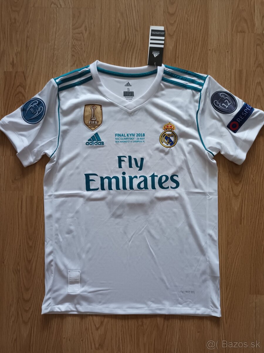 Real Madrid 17/18