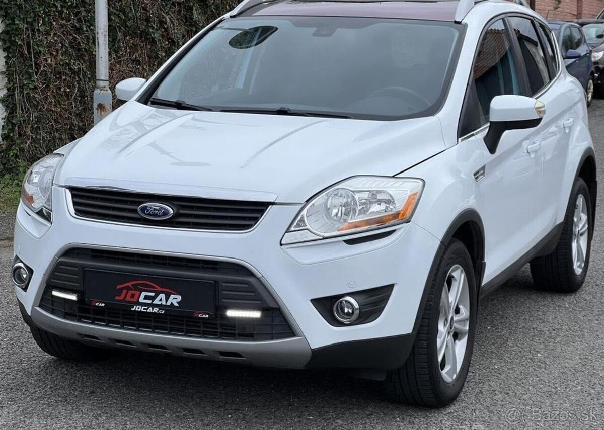 Ford Kuga 2.0TDCi 4x4 TEMPOMAT PANORAMA nafta manuál 100 kw