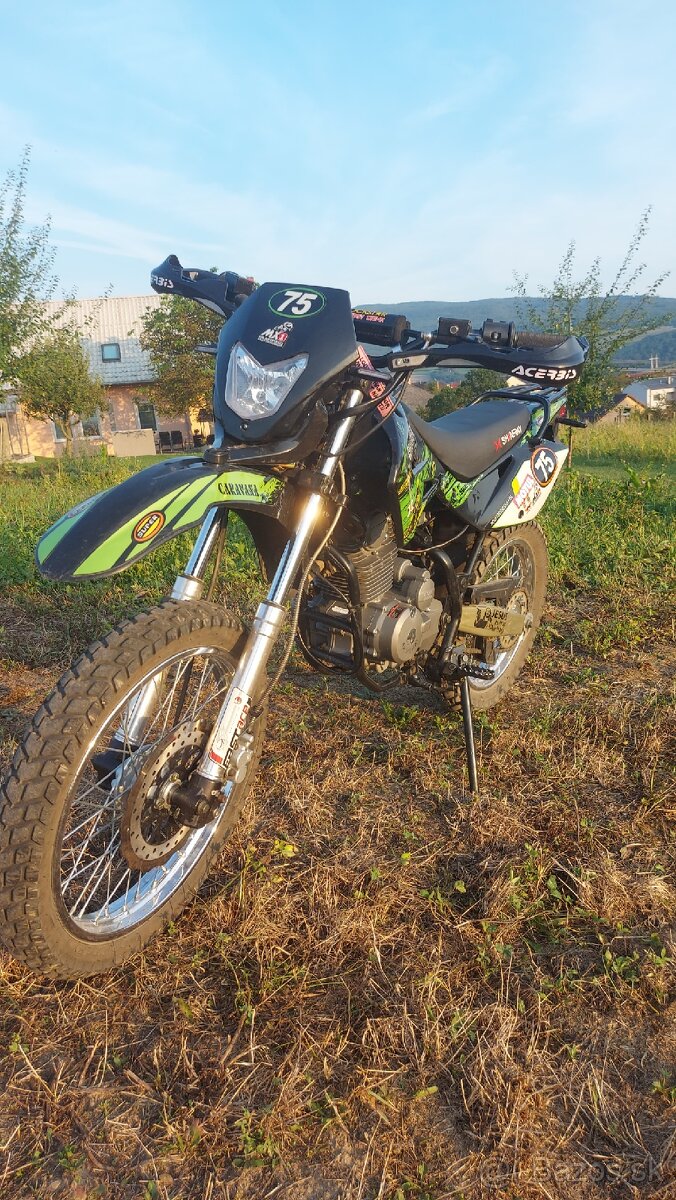 Shineray xy125gy-6 na ŠPZ