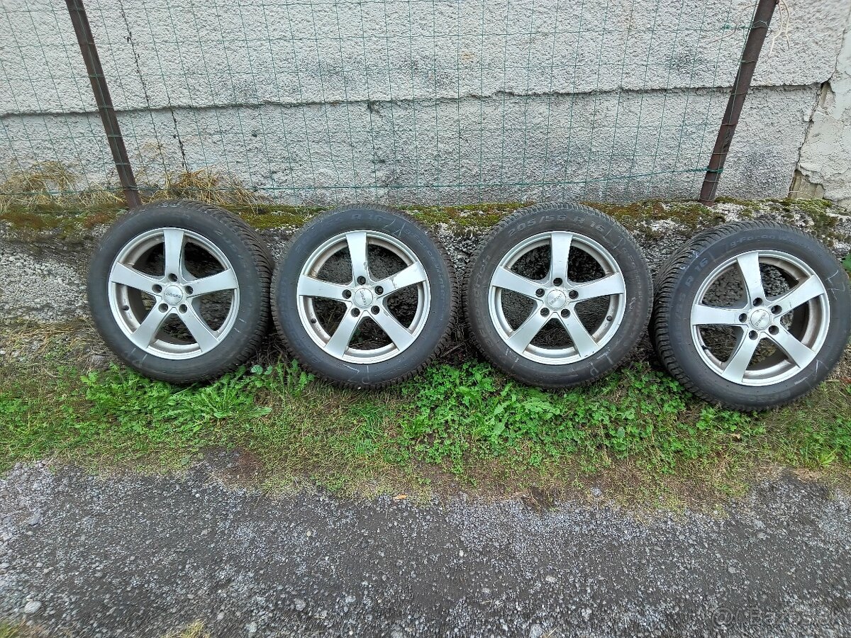 Zimná sada 5x112 R16 205/55