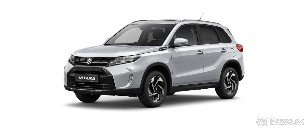 Suzuki Vitara 1,4 Elegance 4WD mHybrid MT Silky Silver