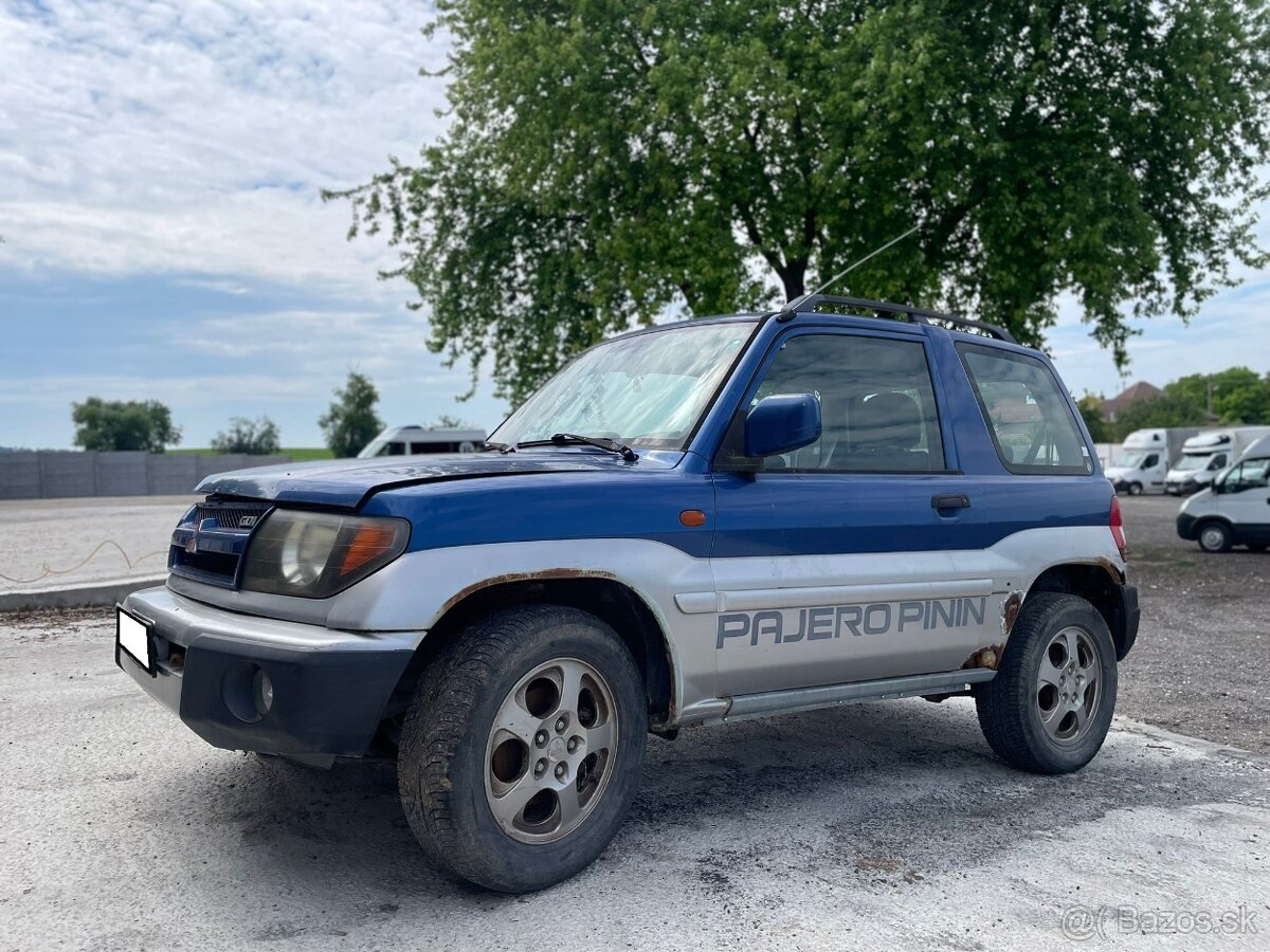 Mitsubishi Pajero Pinin 1.8 MPi