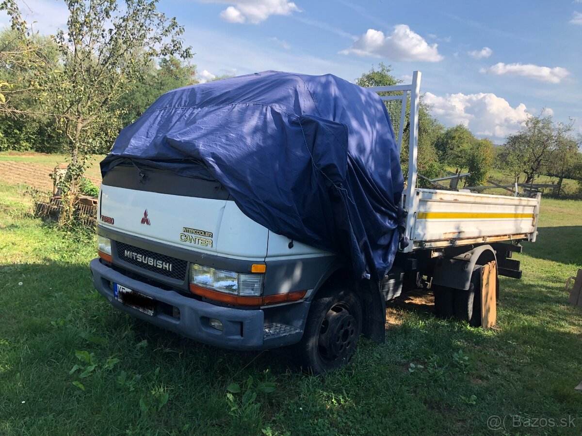 Mitsubishi Canter sklápač