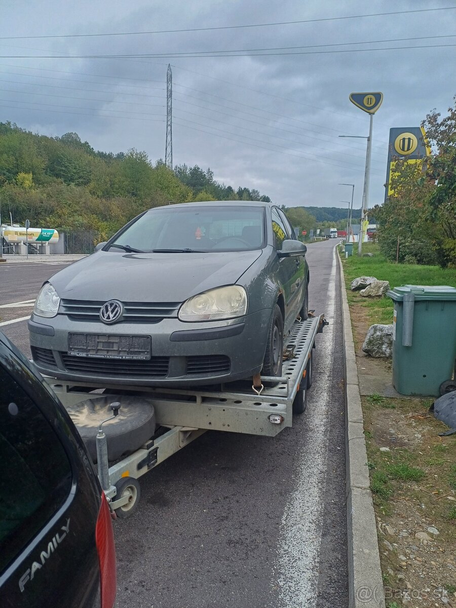 Vw golf 5 1.9tdi 77kw