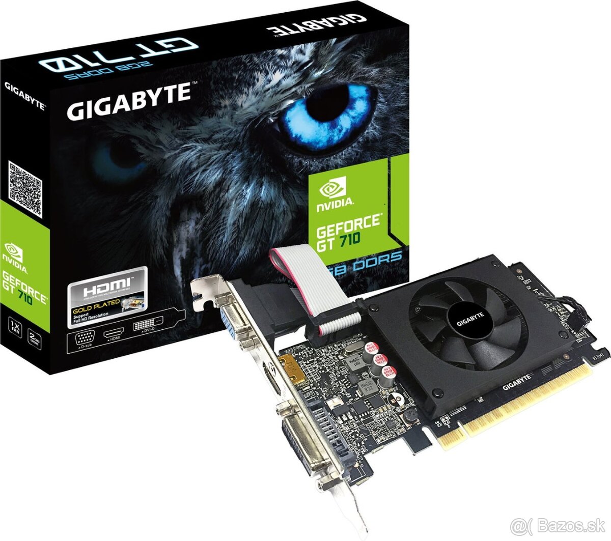 Predám GIGABYTE GeForce GT 710 2GB