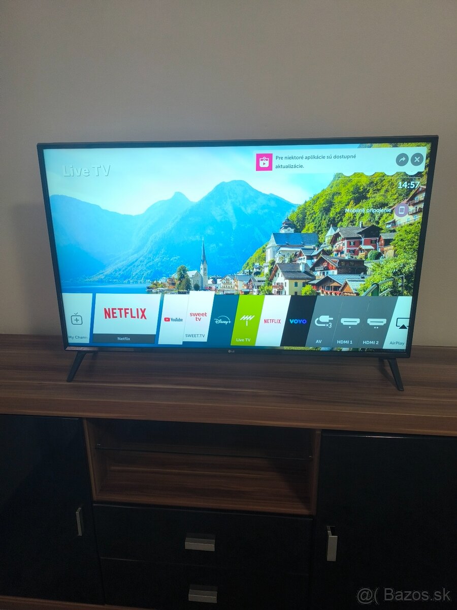 Predám lg 4k smart tv