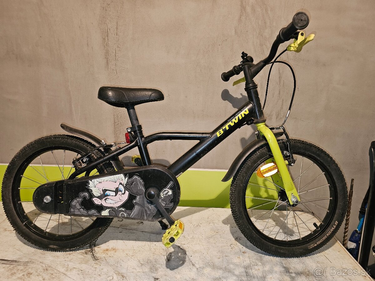 Preda decký bicykel