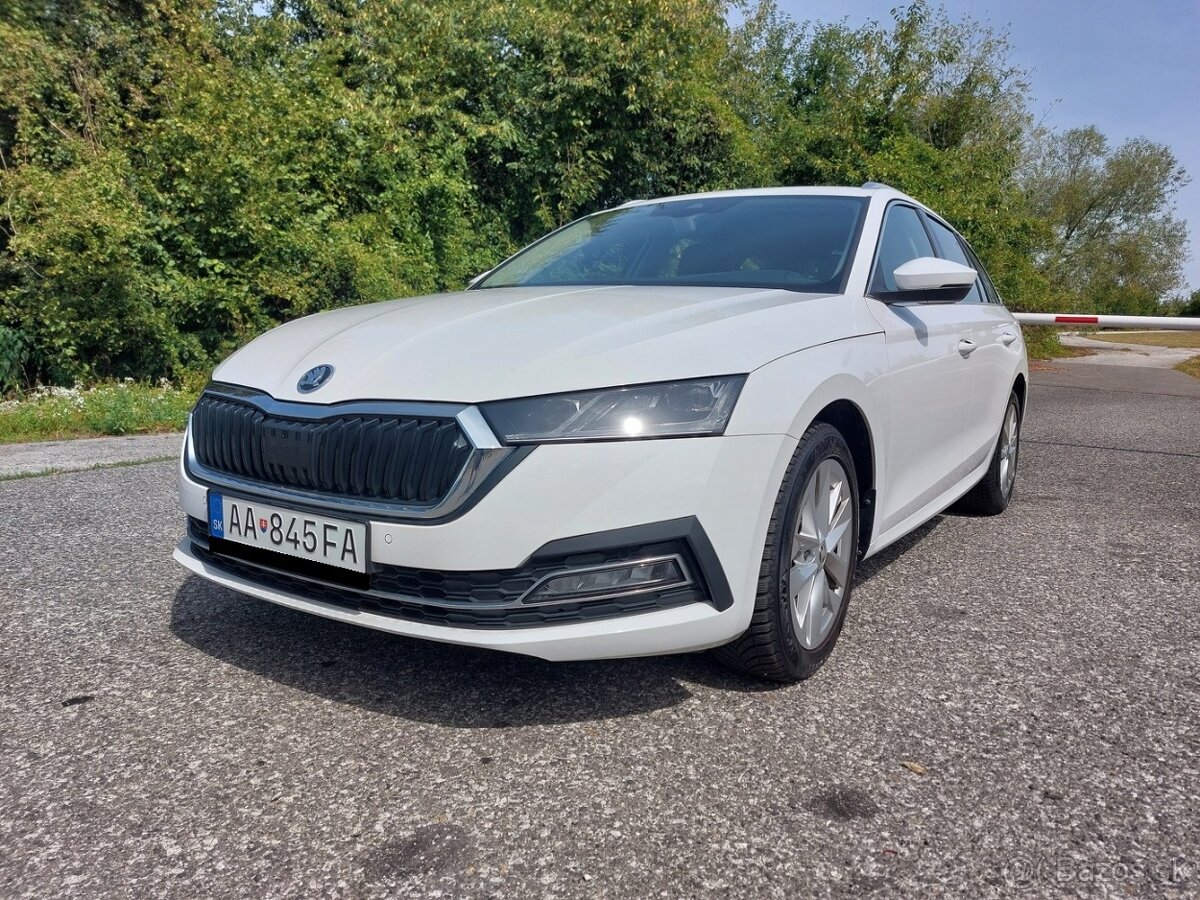 Škoda Octavia Combi Style 1.5TSI 110KW DSG Hybrid E-Tec