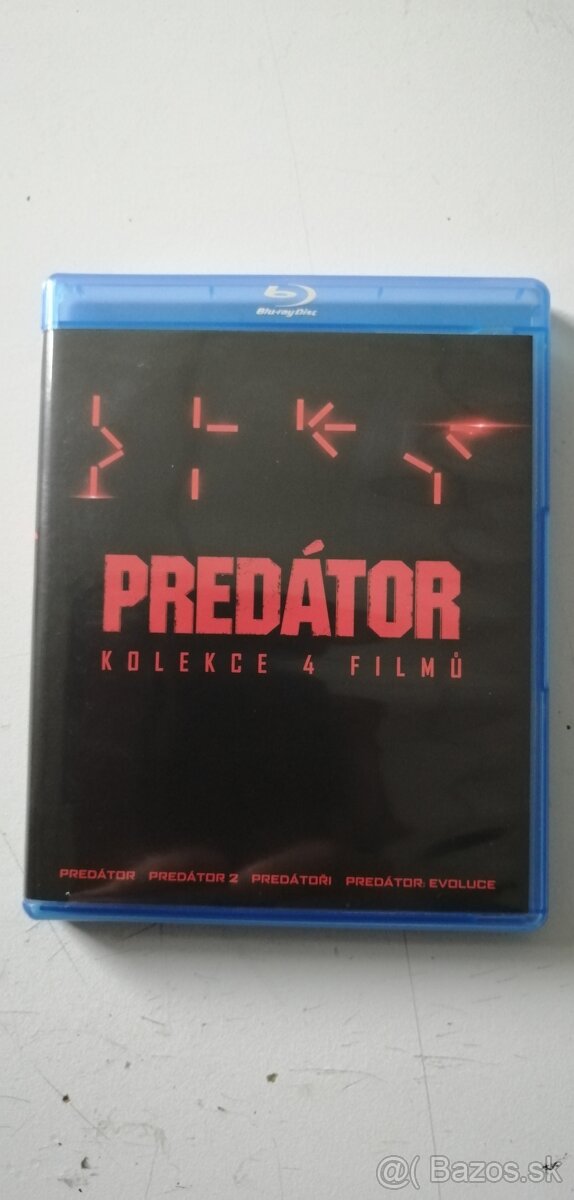 BD Predator - kolekcia 4 filmov