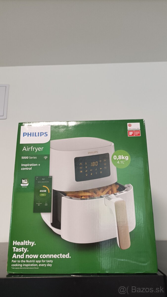 Teplovzdušná fritéza PHILIPS