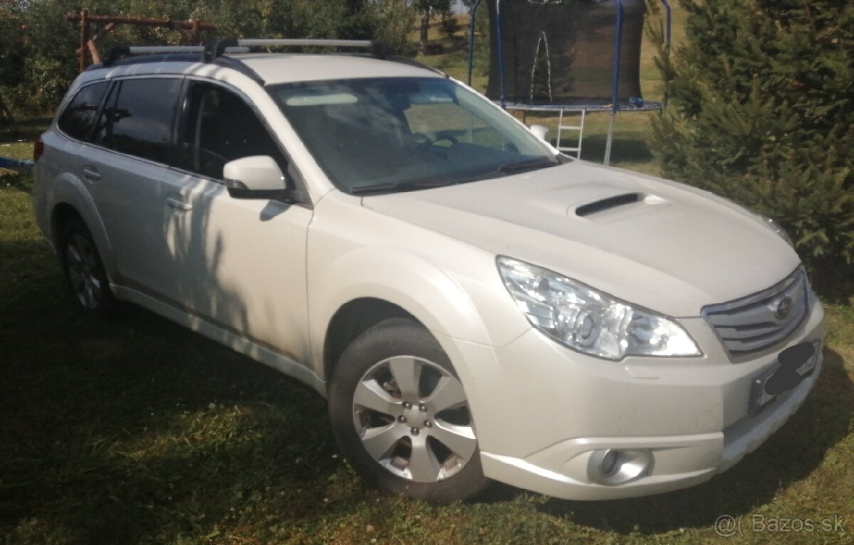 Subaru outback 2012