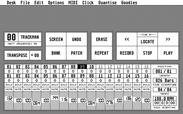 Hollis Research Trackman pre Atari ST