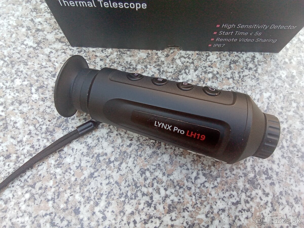 Termovizia hikmicro lynx pro LH 19