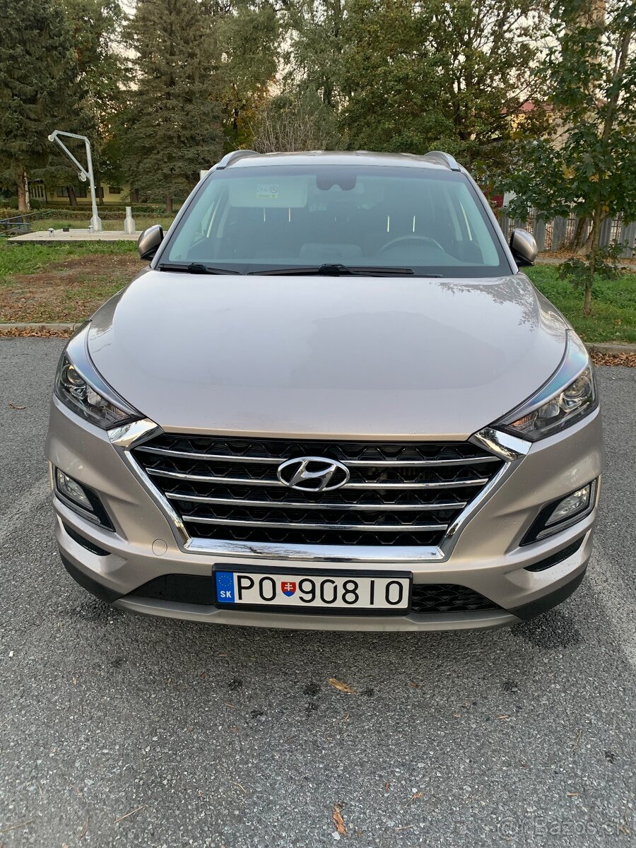 Hyundai Tucson 1,6 nafta+HEV,06/2020