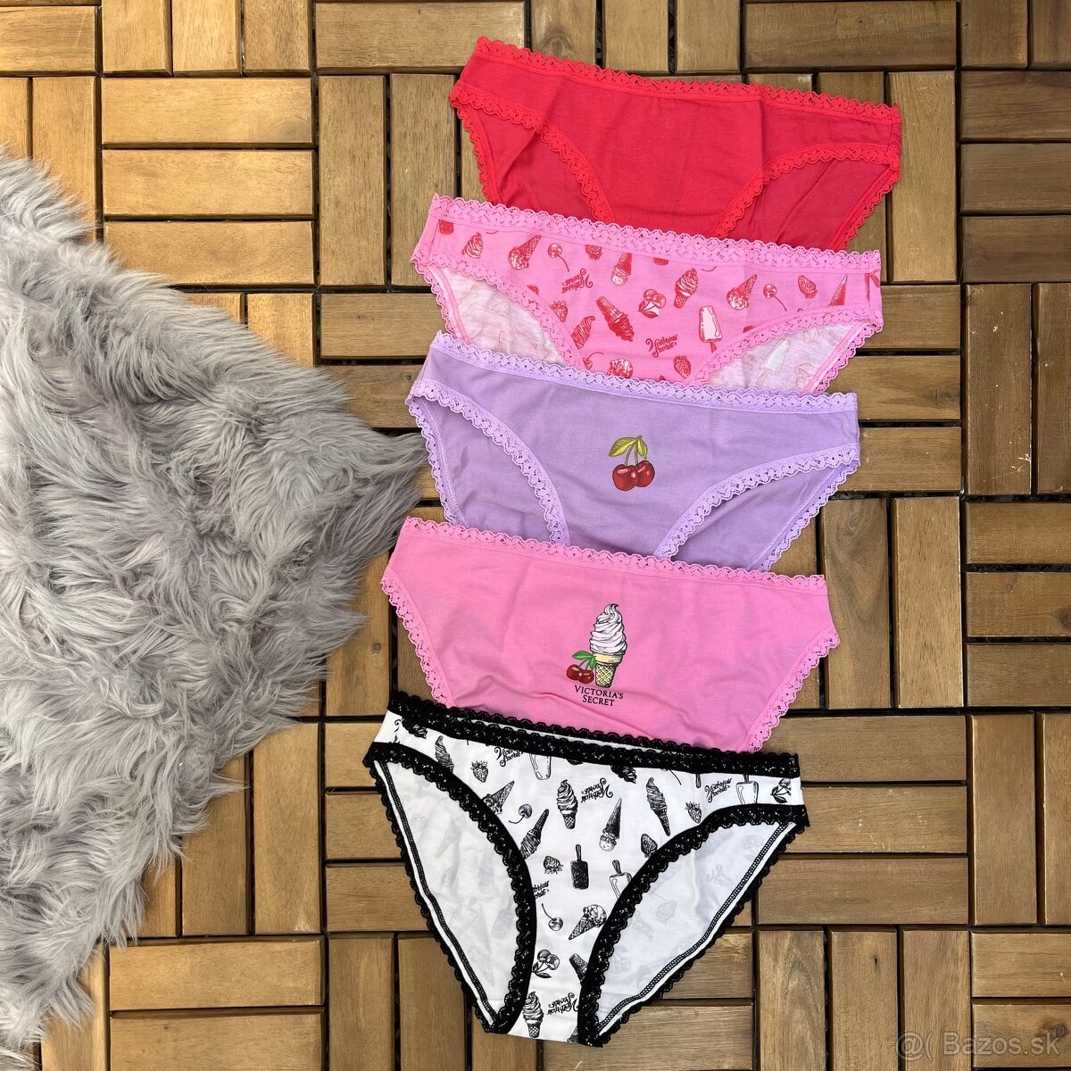 Victoria’s secret nohavičky, veľkosť S 5-Pack